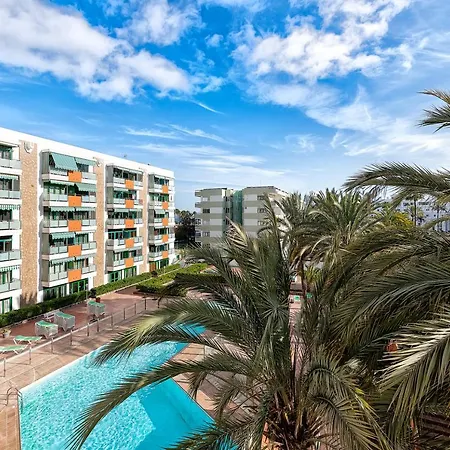 Apartamento Centrico En Playa Del Ingles *